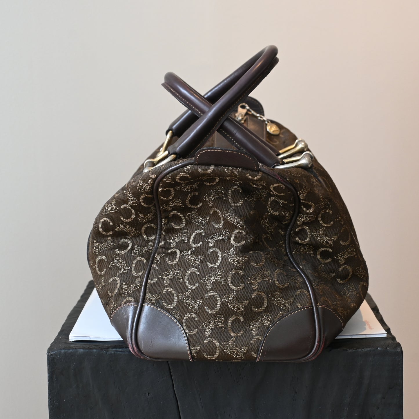 Celine Triomphe Boston - Leluxe Vintage Sdn. Bhd.