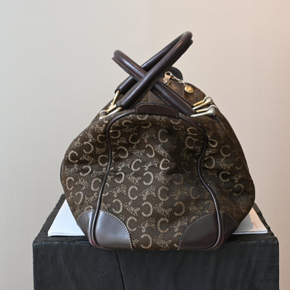 Celine Triomphe Boston - Leluxe Vintage Sdn. Bhd.