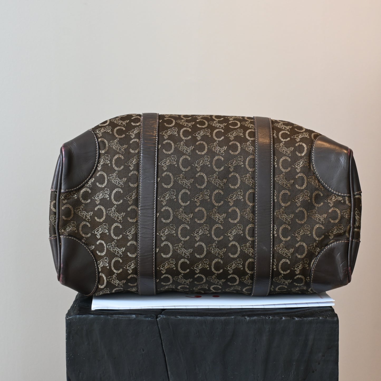 Celine Triomphe Boston - Leluxe Vintage Sdn. Bhd.