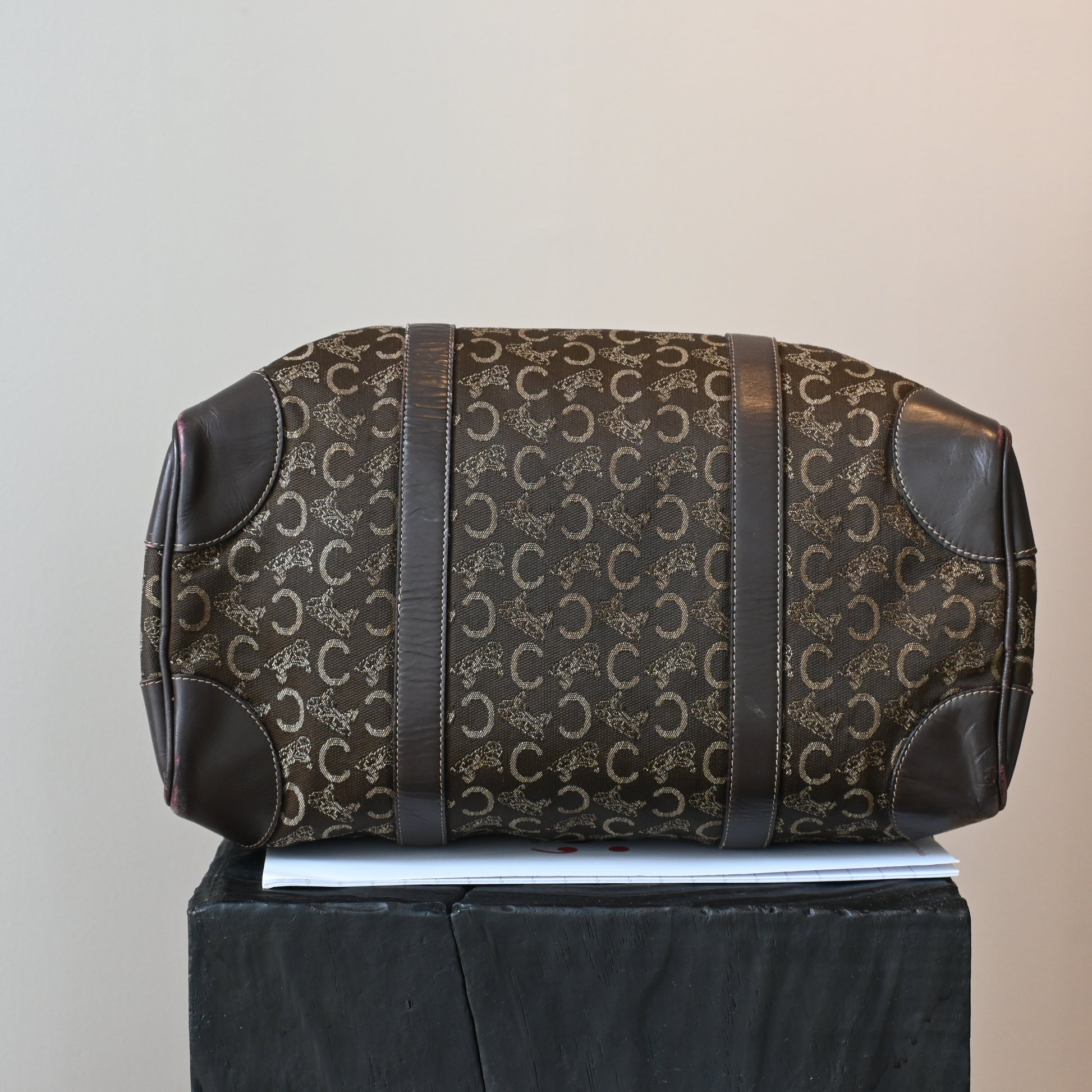 Celine Triomphe Boston - Leluxe Vintage Sdn. Bhd.