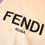 Fendi Wool Peekaboo X-Lite Large Tote