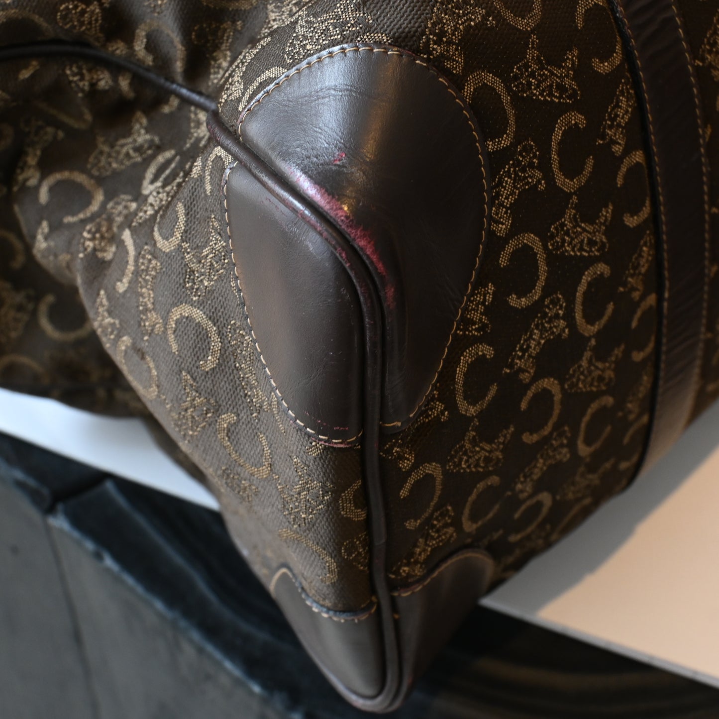 Celine Triomphe Boston - Leluxe Vintage Sdn. Bhd.