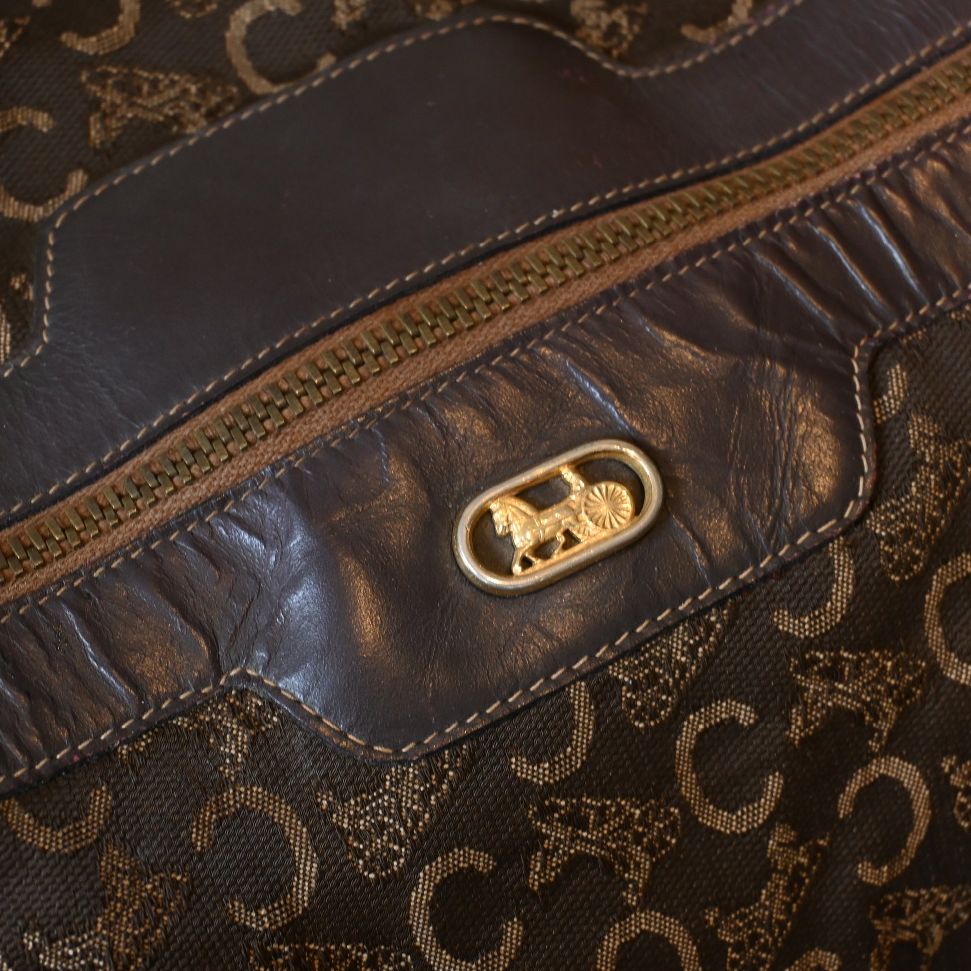 Celine Triomphe Boston - Leluxe Vintage Sdn. Bhd.