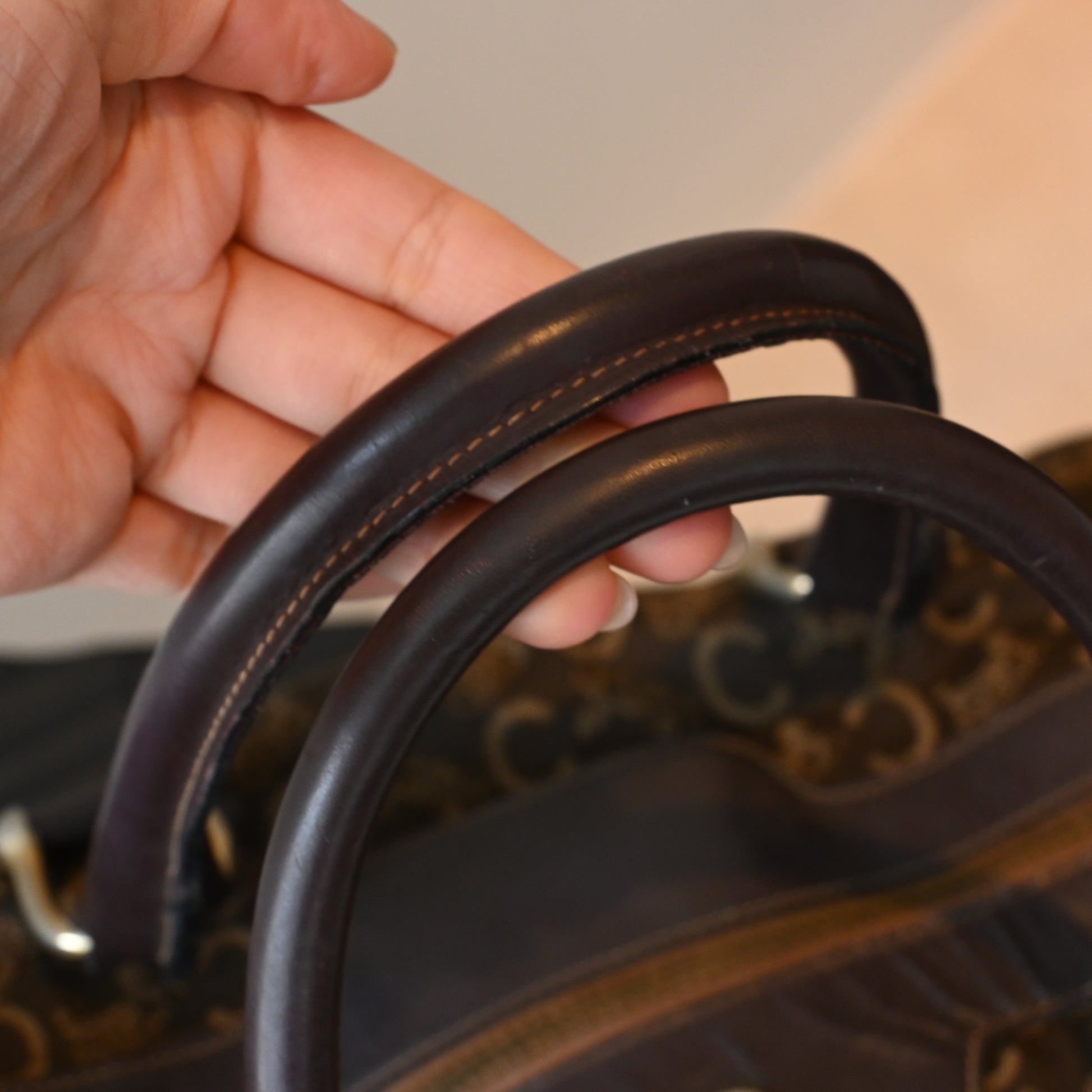 Celine Triomphe Boston - Leluxe Vintage Sdn. Bhd.