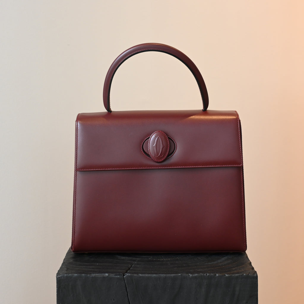 Cartier Bordeaux Kelly - Leluxe Vintage Sdn. Bhd.