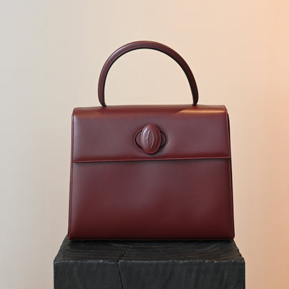 Cartier Bordeaux Kelly - Leluxe Vintage Sdn. Bhd.