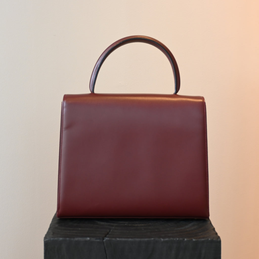 Cartier Bordeaux Kelly - Leluxe Vintage Sdn. Bhd.