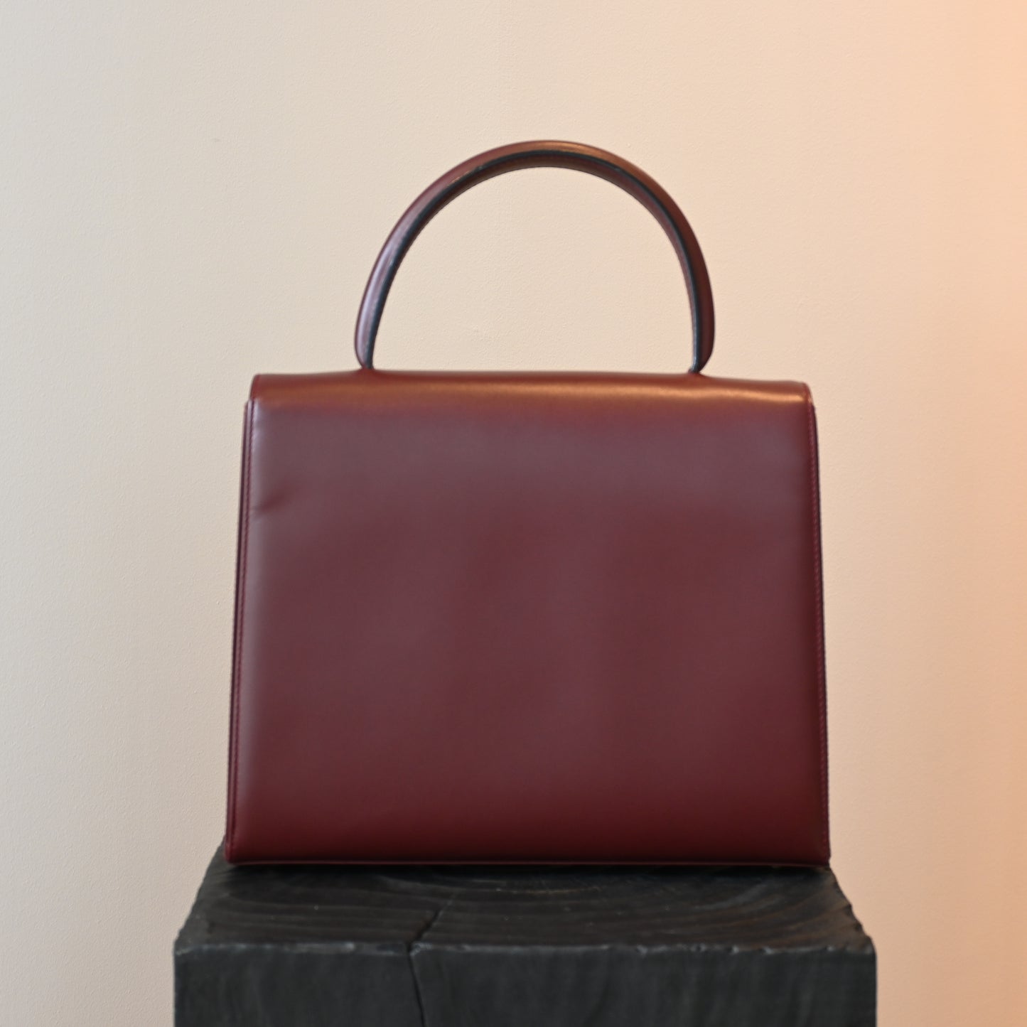 Cartier Bordeaux Kelly - Leluxe Vintage Sdn. Bhd.