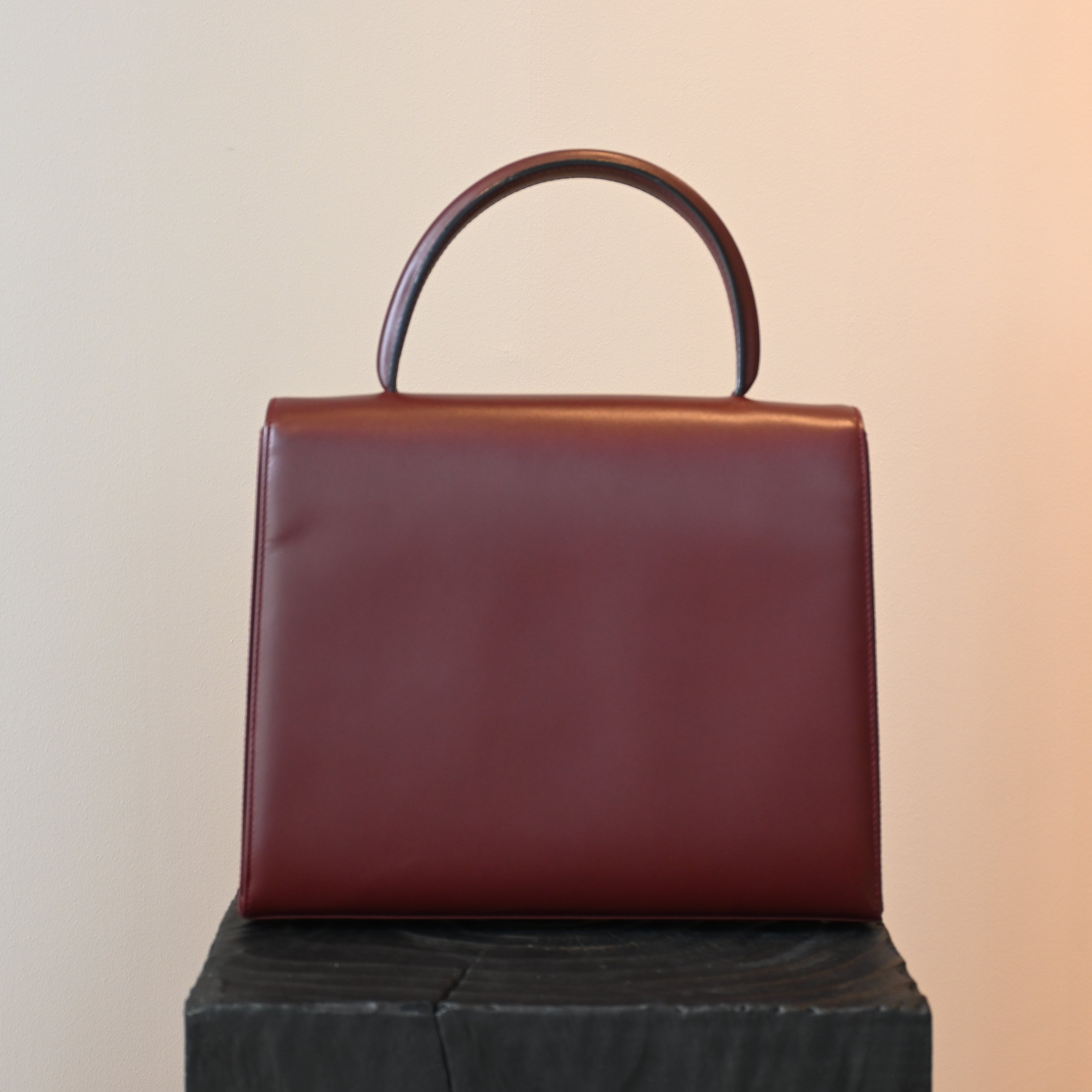 Cartier Bordeaux Kelly - Leluxe Vintage Sdn. Bhd.