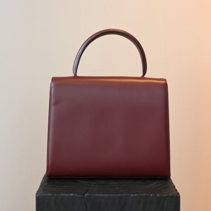 Cartier Bordeaux Kelly - Leluxe Vintage Sdn. Bhd.