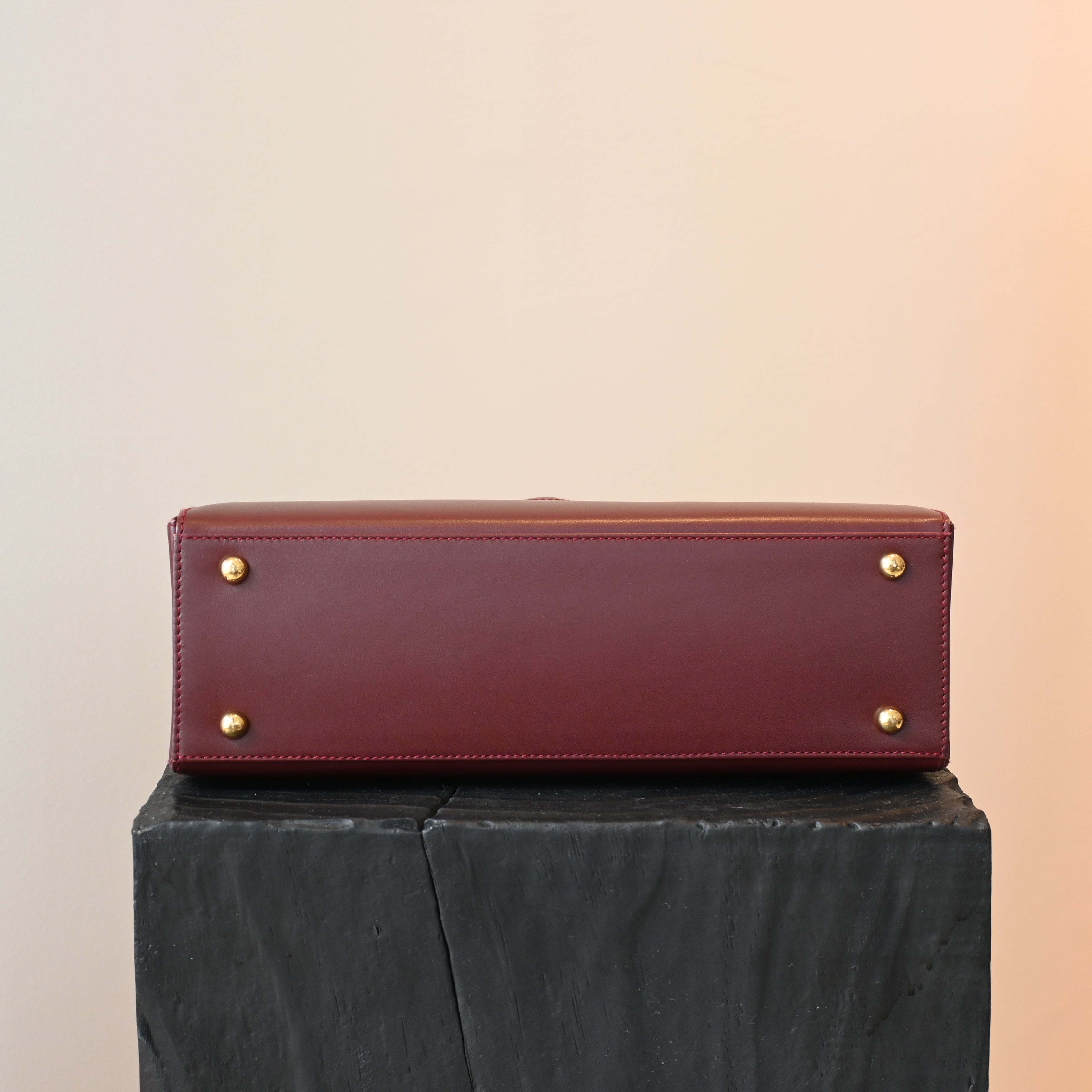 Cartier Bordeaux Kelly - Leluxe Vintage Sdn. Bhd.