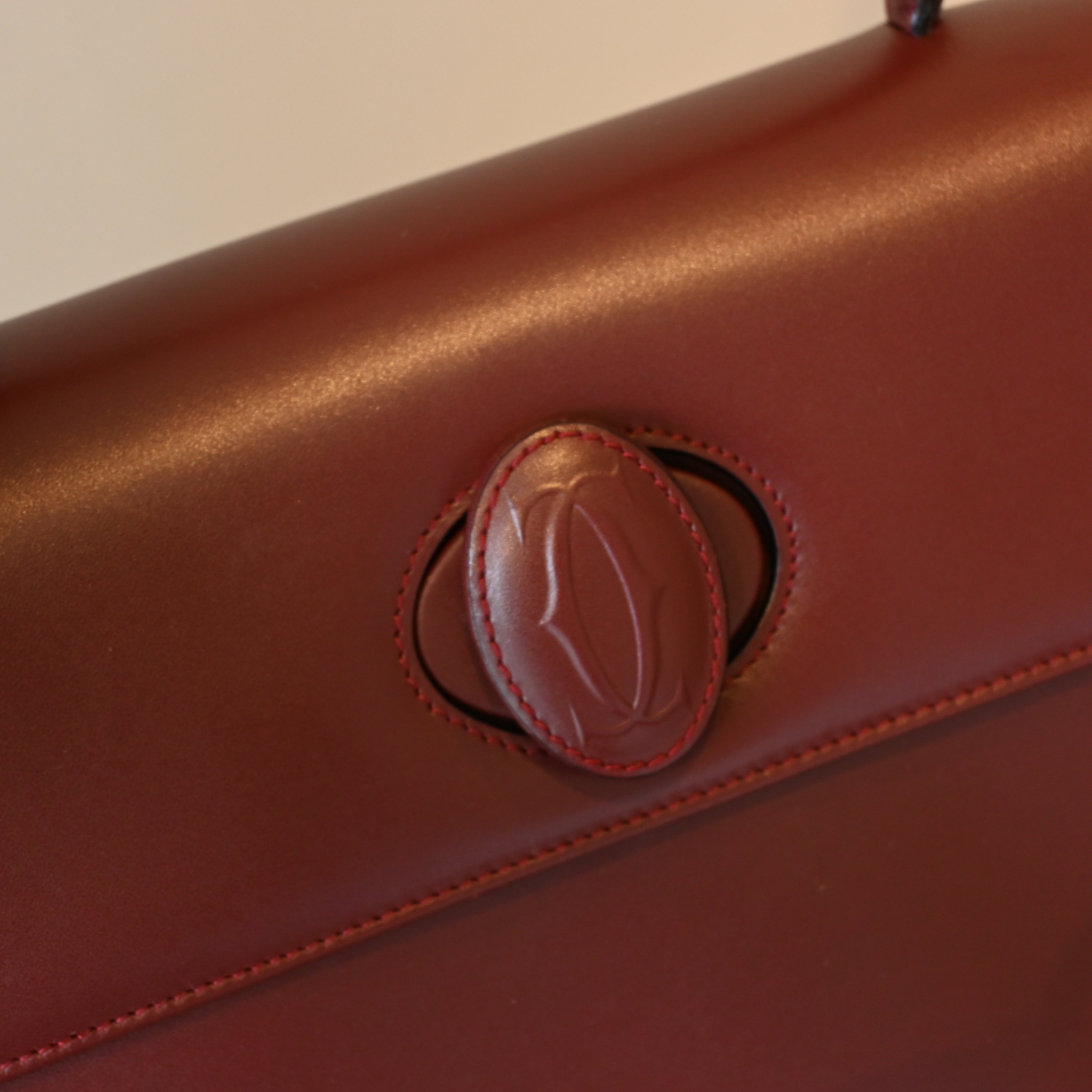 Cartier Bordeaux Kelly - Leluxe Vintage Sdn. Bhd.