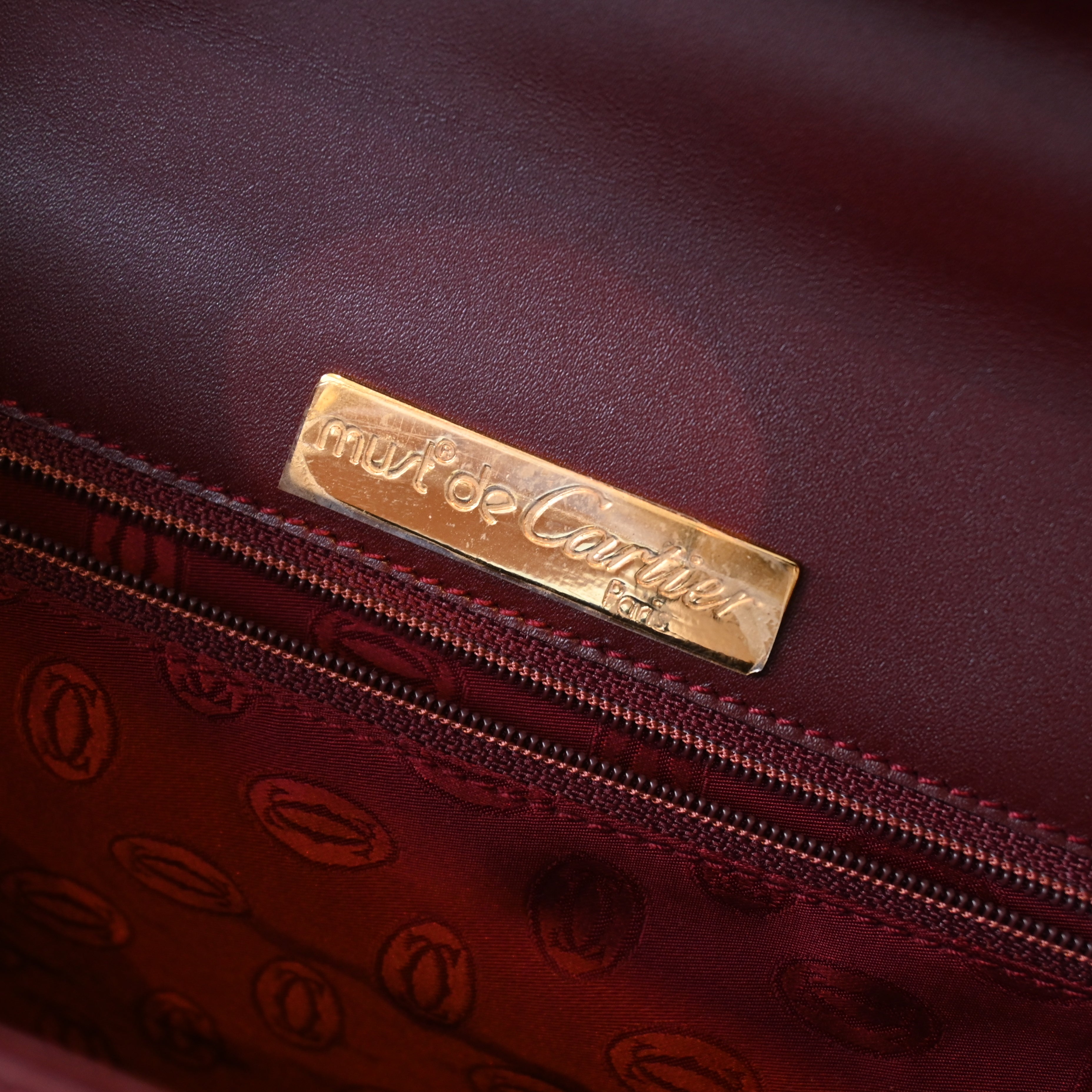 Cartier Bordeaux Kelly - Leluxe Vintage Sdn. Bhd.