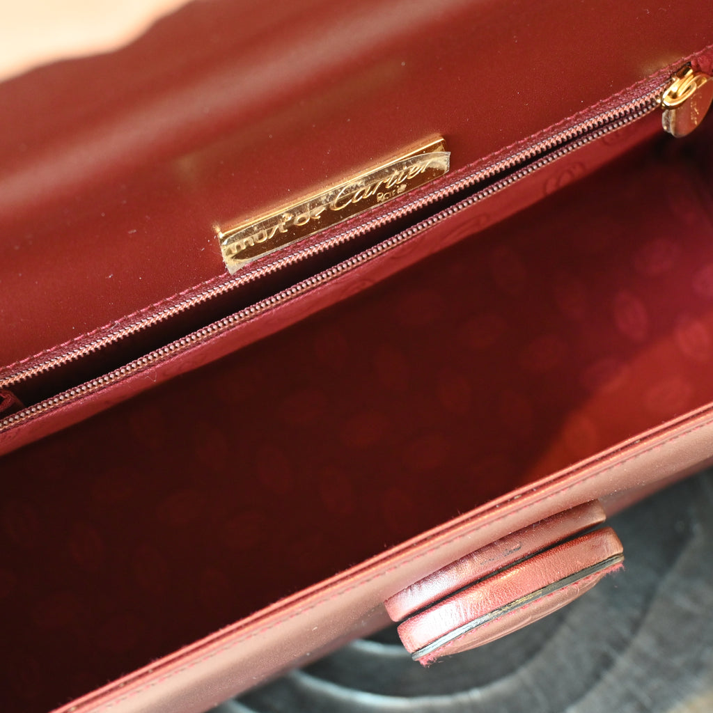 Cartier Bordeaux Kelly - Leluxe Vintage Sdn. Bhd.