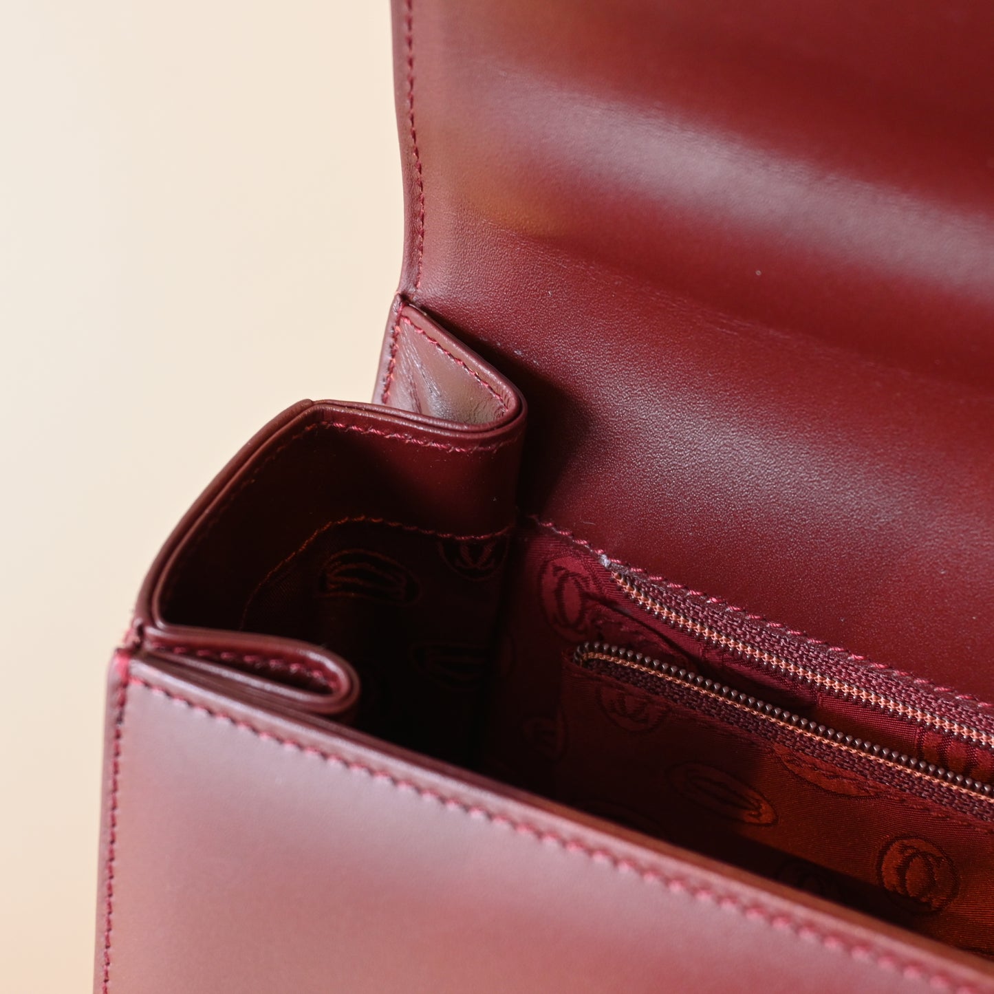 Cartier Bordeaux Kelly - Leluxe Vintage Sdn. Bhd.