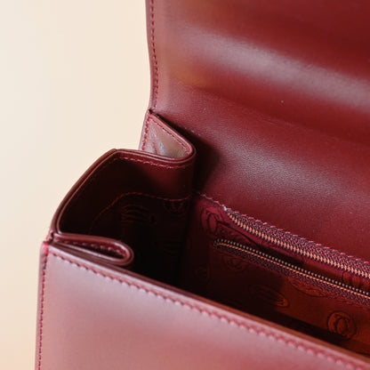 Cartier Bordeaux Kelly - Leluxe Vintage Sdn. Bhd.