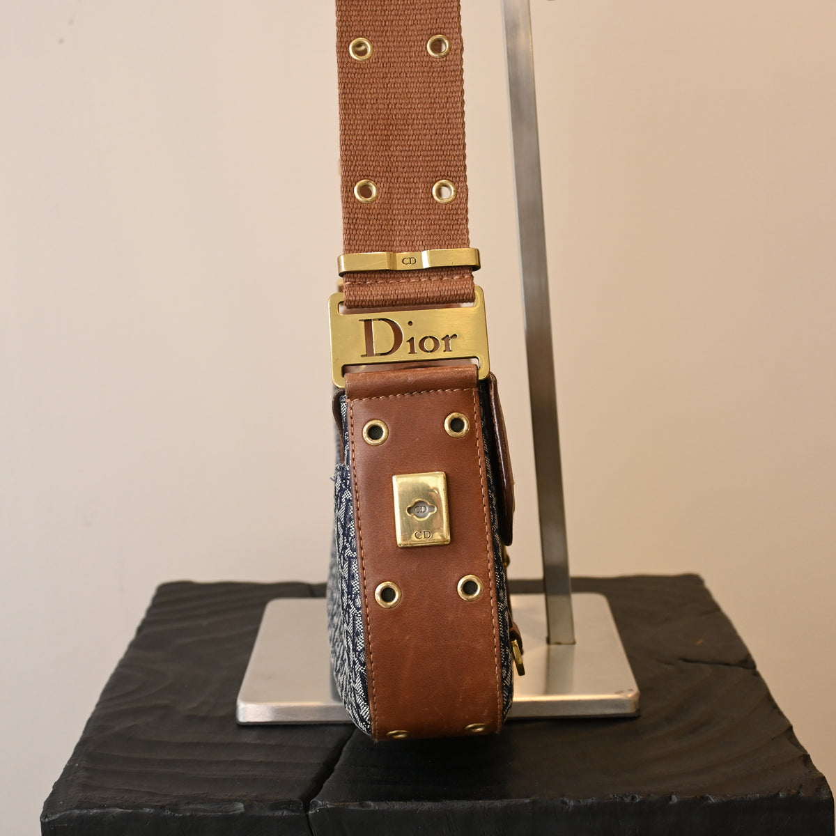 Christian Dior Street Chic Columbus Bag by John Galliano