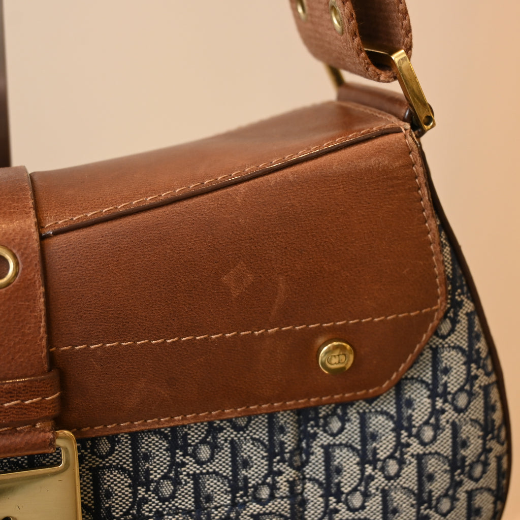 Christian Dior Street Chic Columbus Bag by John Galliano