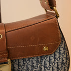 Christian Dior Street Chic Columbus Bag by John Galliano