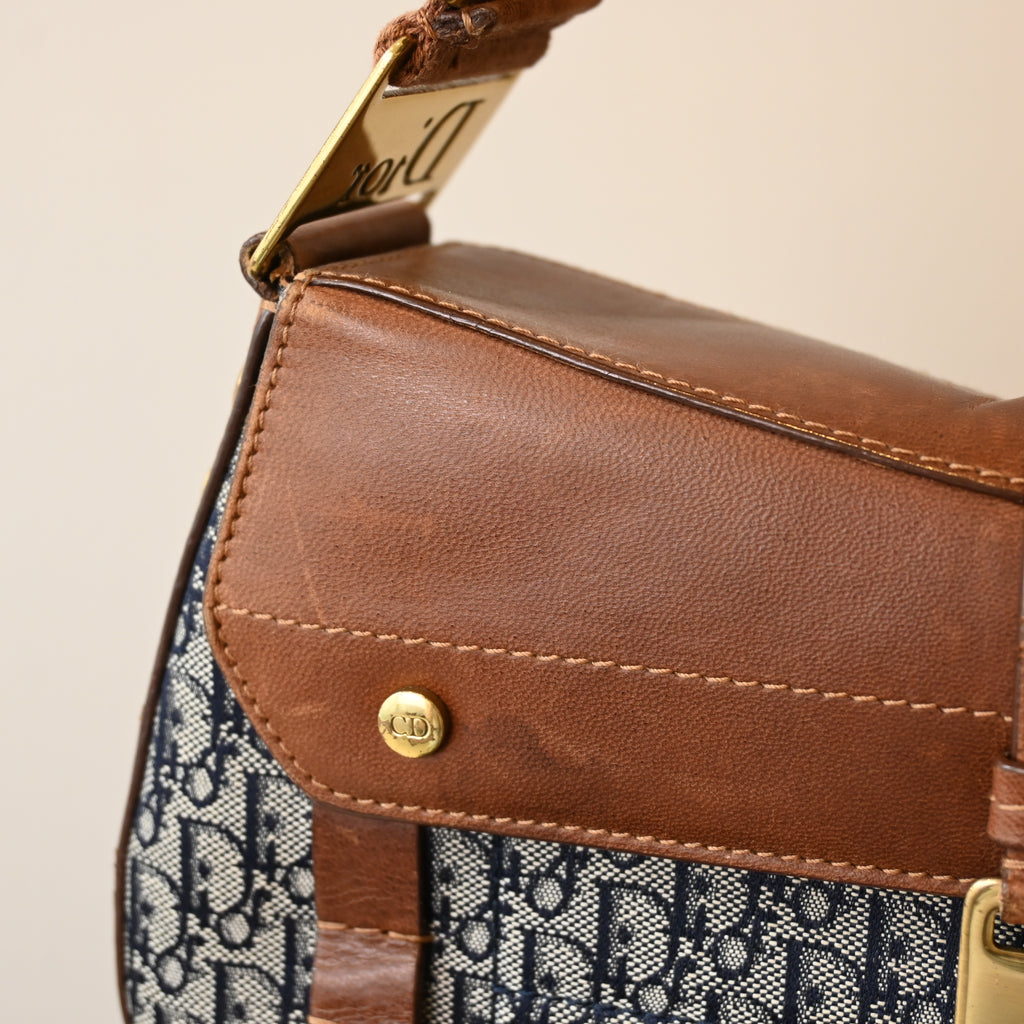 Christian Dior Street Chic Columbus Bag by John Galliano