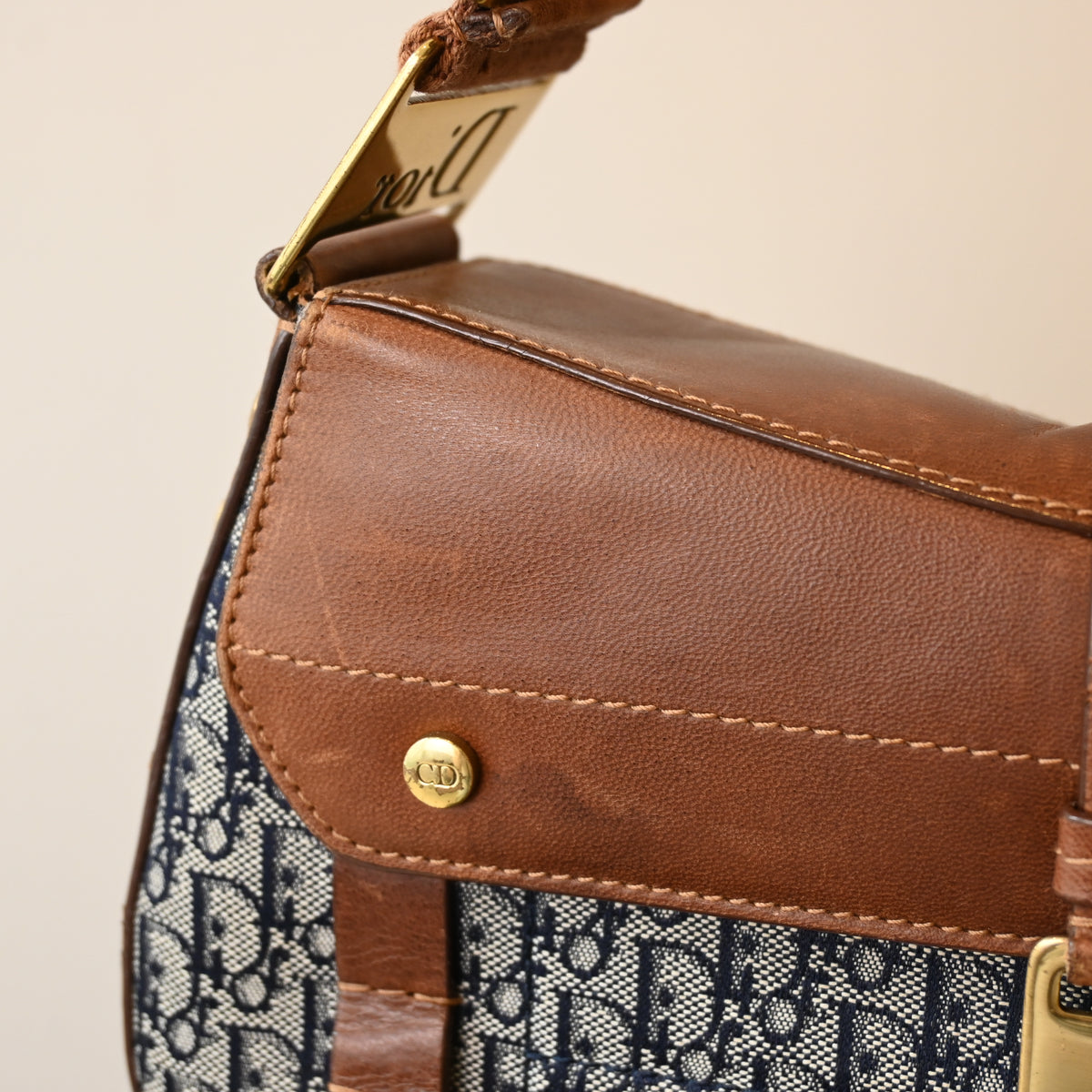 Christian Dior Street Chic Columbus Bag by John Galliano