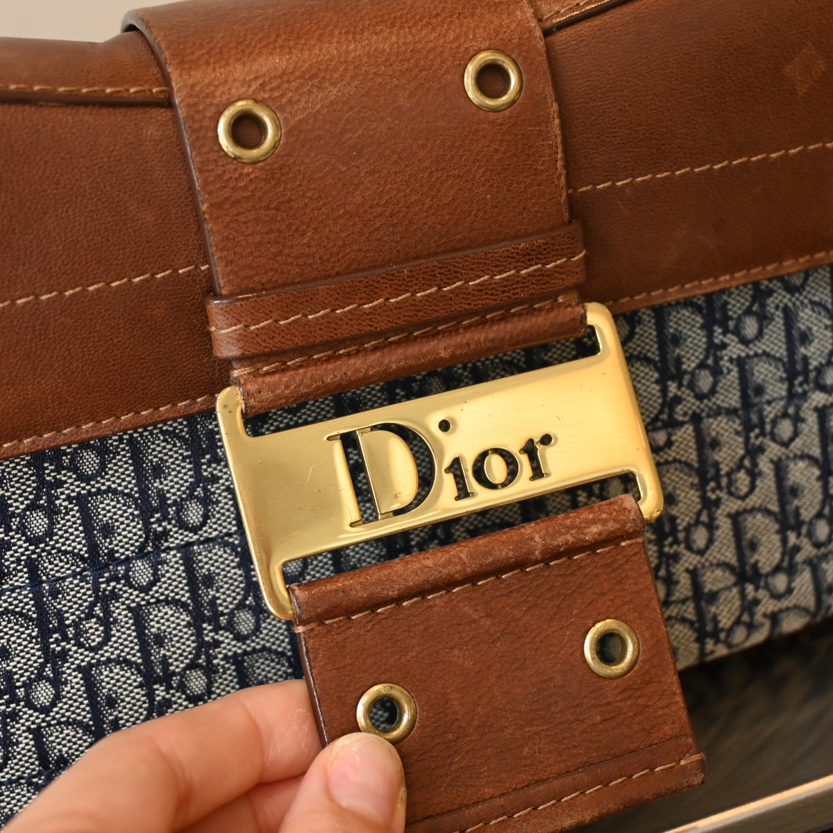 Christian Dior Street Chic Columbus Bag by John Galliano
