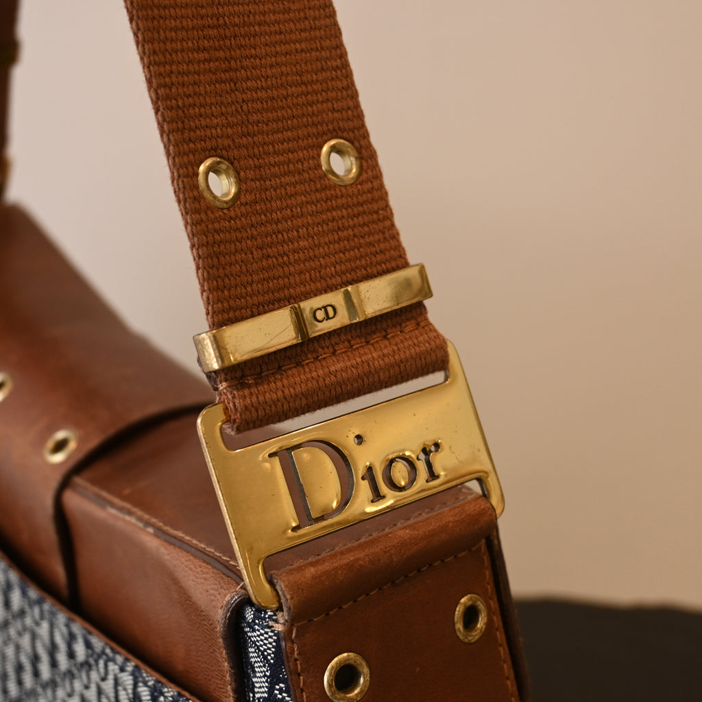 Christian Dior Street Chic Columbus Bag by John Galliano