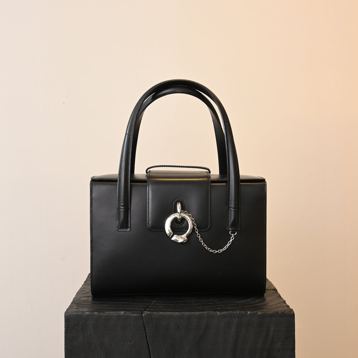 Cartier Panthère Calfskin Box Bag