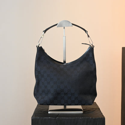 Gucci GG Black Hobo - Leluxe Vintage Sdn. Bhd.