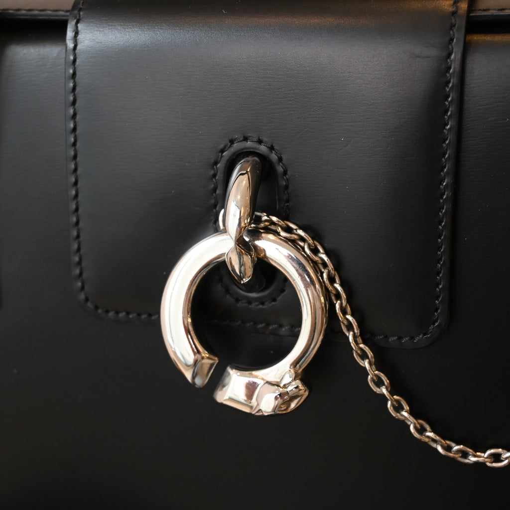 Cartier Panthère Calfskin Box Bag