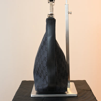 Gucci GG Black Hobo - Leluxe Vintage Sdn. Bhd.