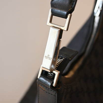 Gucci GG Black Hobo - Leluxe Vintage Sdn. Bhd.