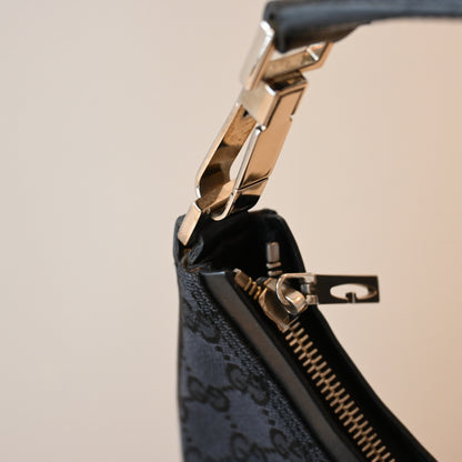 Gucci GG Black Hobo - Leluxe Vintage Sdn. Bhd.