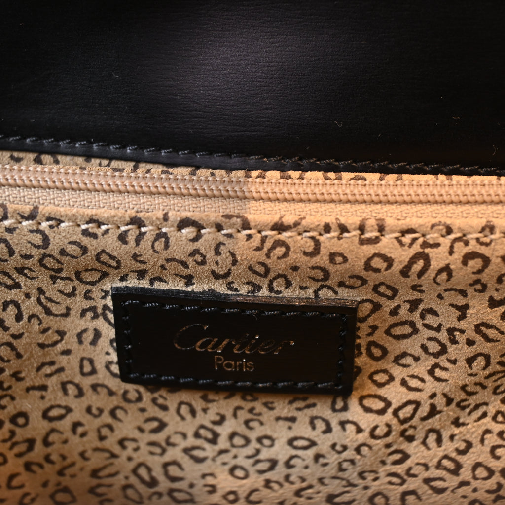 Cartier Panthère Calfskin Box Bag