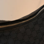 Gucci GG Black Hobo - Leluxe Vintage Sdn. Bhd.