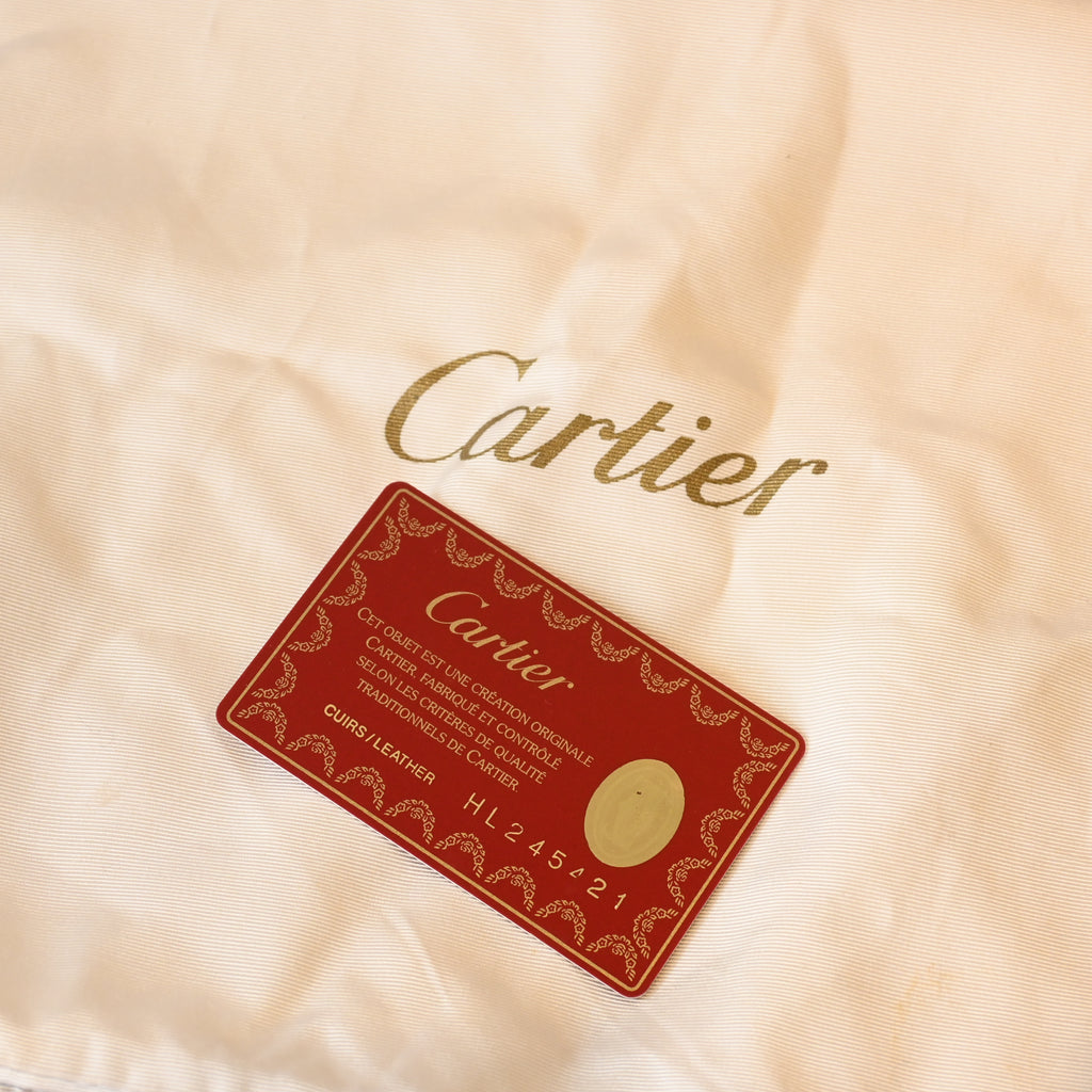 Cartier Panthère Calfskin Box Bag