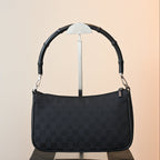 Gucci GG Canvas Bamboo Hobo - Leluxe Vintage Sdn. Bhd.