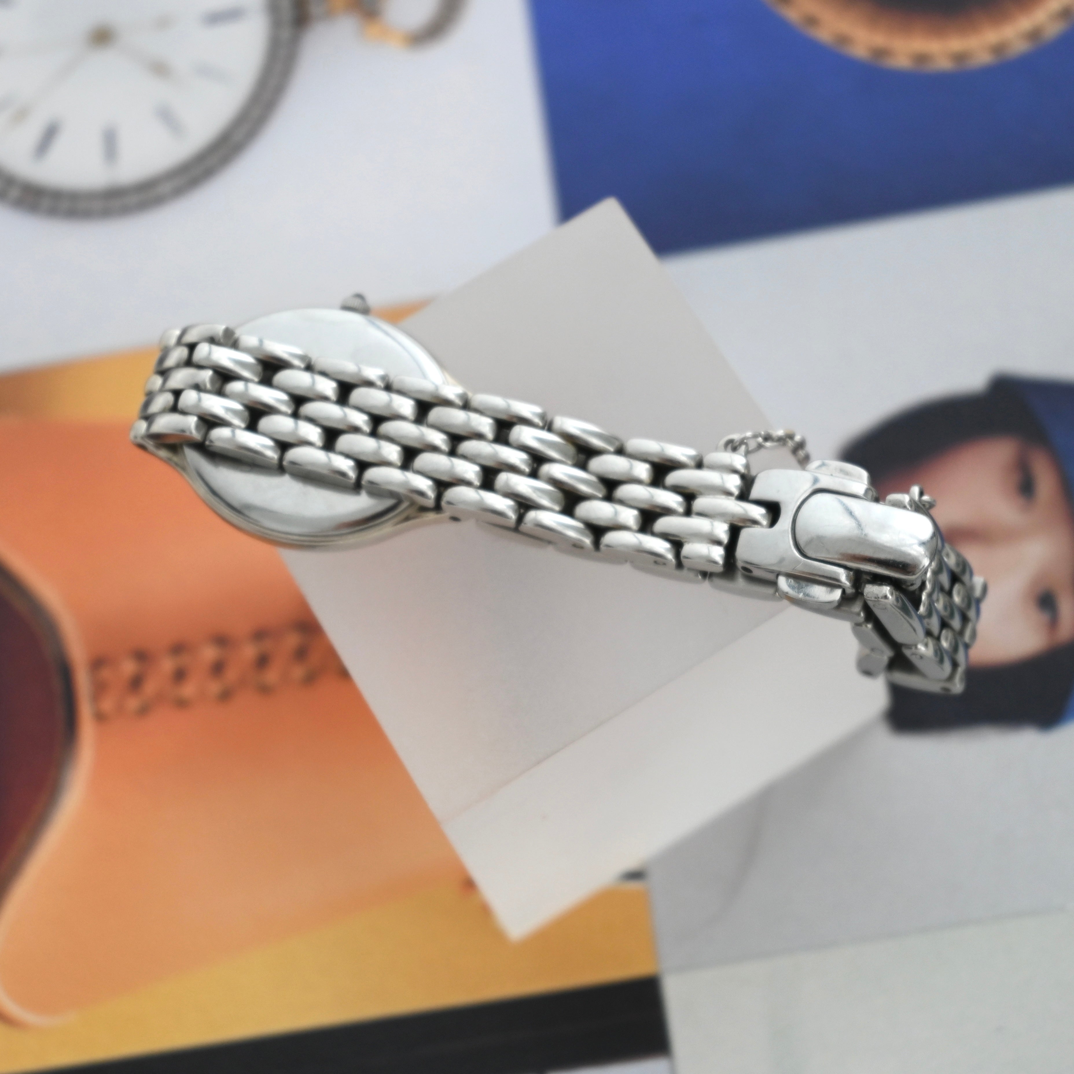 Seiko Quartz 1F20-6G90 Exceline Shell Dial - Leluxe Vintage Sdn. Bhd.