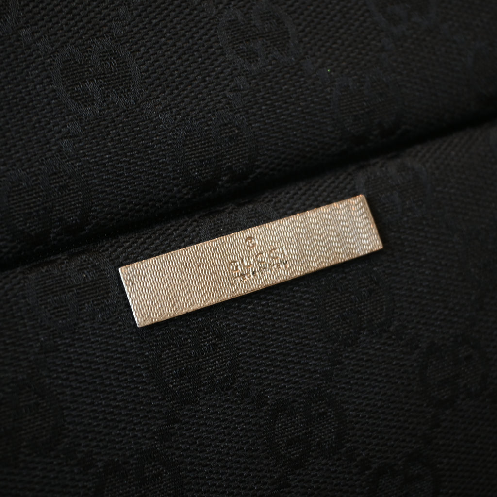 Gucci GG Canvas Bamboo Hobo - Leluxe Vintage Sdn. Bhd.