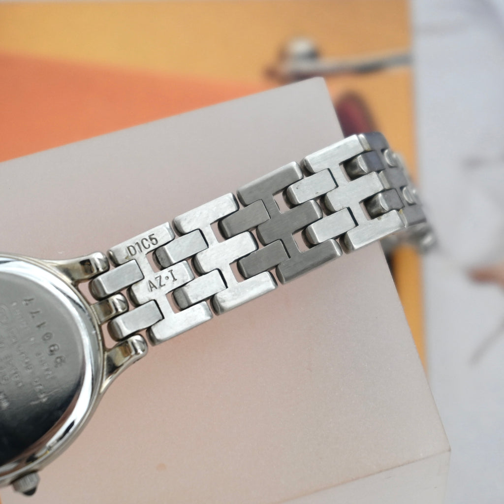 Seiko Quartz 1F20-6G90 Exceline Shell Dial - Leluxe Vintage Sdn. Bhd.