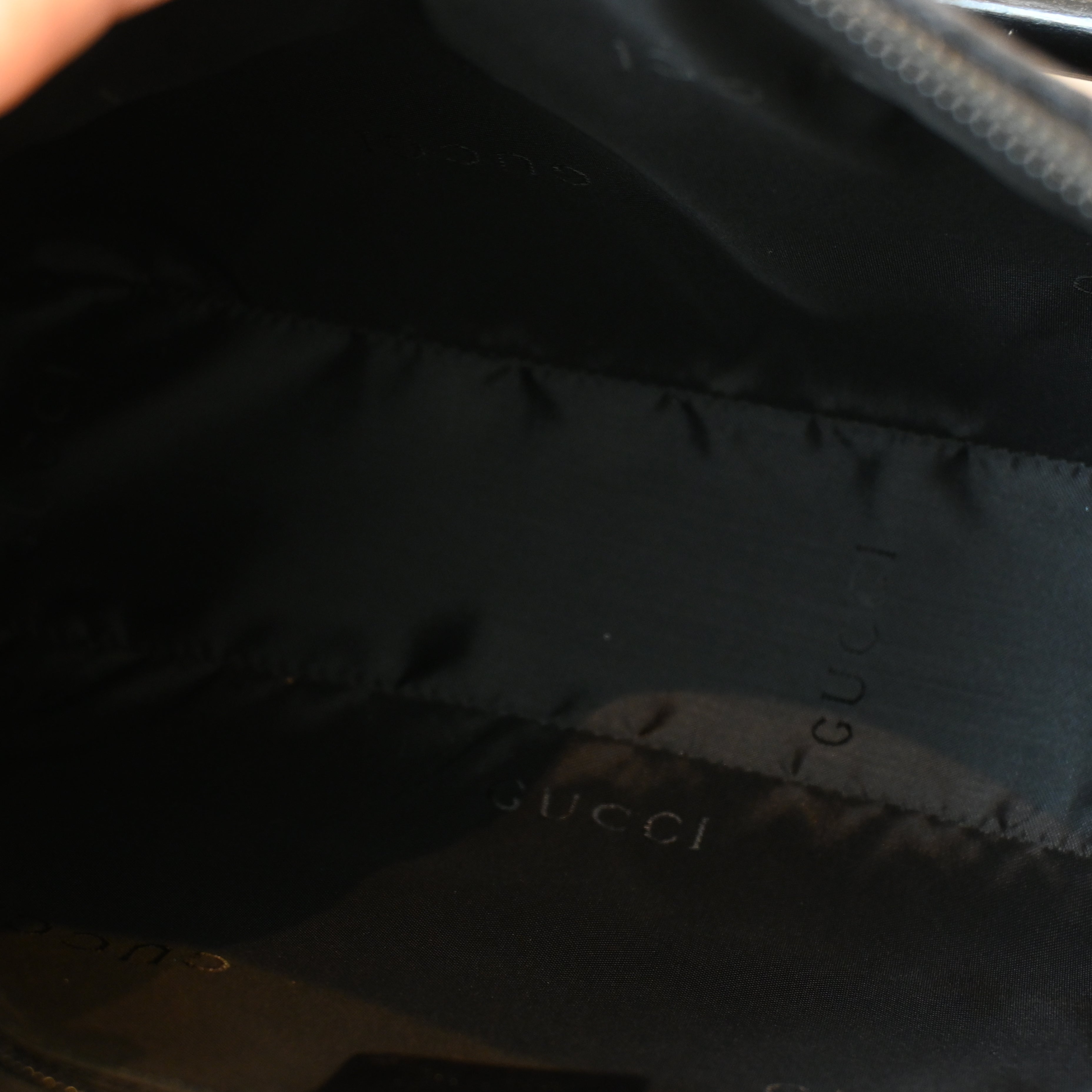 Gucci GG Canvas Bamboo Hobo - Leluxe Vintage Sdn. Bhd.