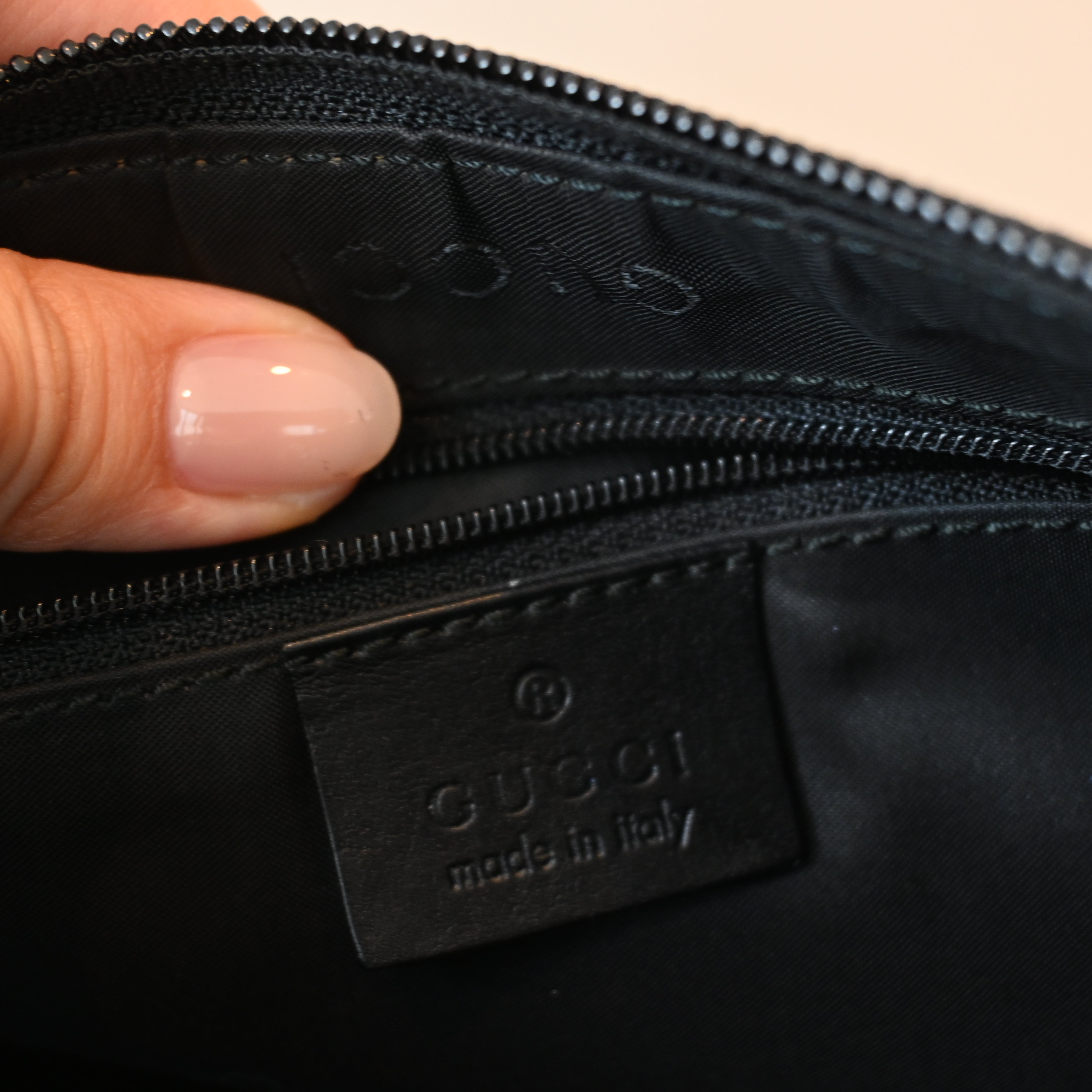 Gucci GG Canvas Bamboo Hobo - Leluxe Vintage Sdn. Bhd.
