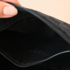 Gucci GG Canvas Bamboo Hobo - Leluxe Vintage Sdn. Bhd.