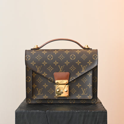 Louis Vuitton Monceau 26 - Leluxe Vintage Sdn. Bhd.