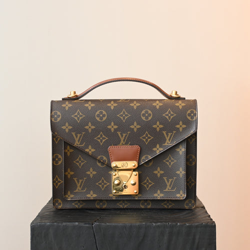 Louis Vuitton Monceau 26 - Leluxe Vintage Sdn. Bhd.