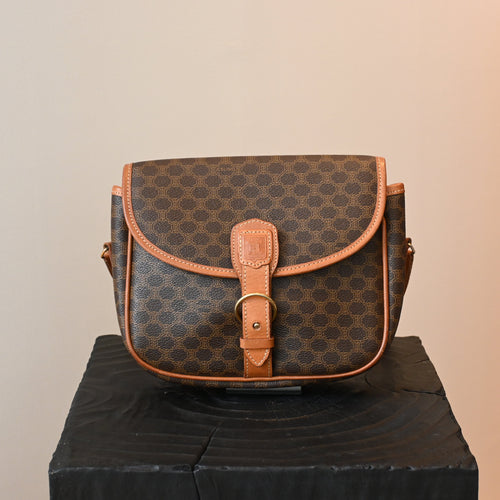 Celine Macadam Crossbody Bag F/06 - Leluxe Vintage Sdn. Bhd.