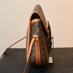 Celine Macadam Crossbody Bag F/06 - Leluxe Vintage Sdn. Bhd.