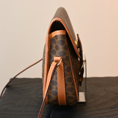 Celine Macadam Crossbody Bag F/06