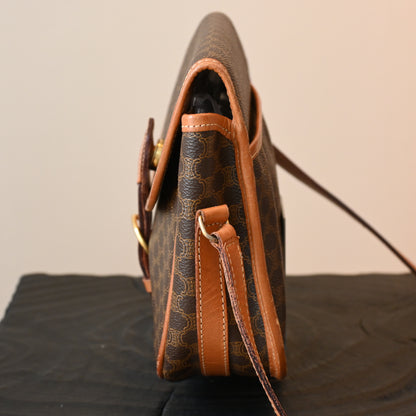 Celine Macadam Crossbody Bag F/06
