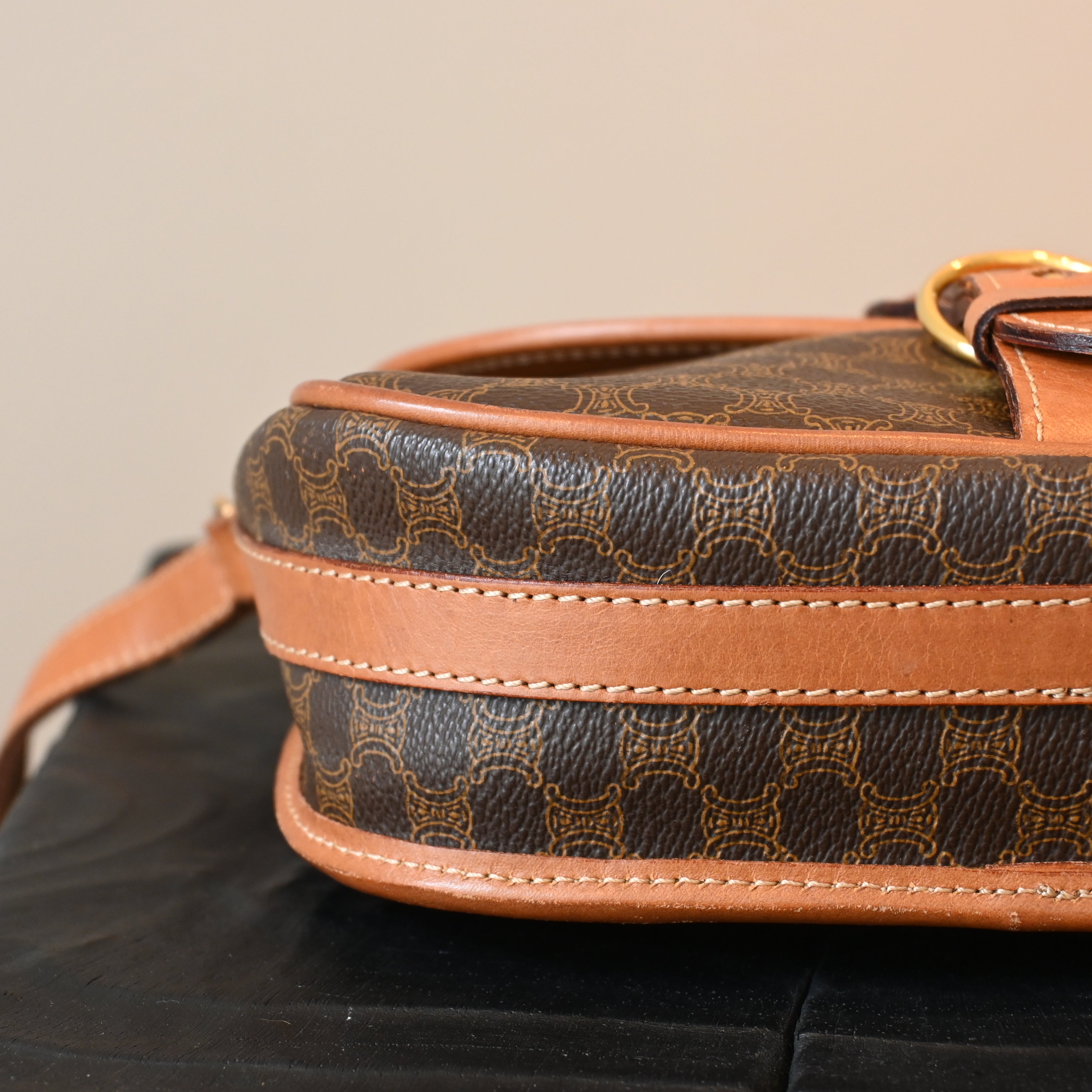 Celine Macadam Crossbody Bag F/06 - Leluxe Vintage Sdn. Bhd.